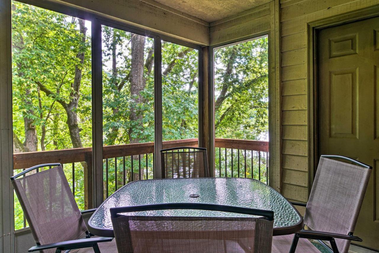 Lakefront Branson Penthouse With Resort Amenities! Exterior photo