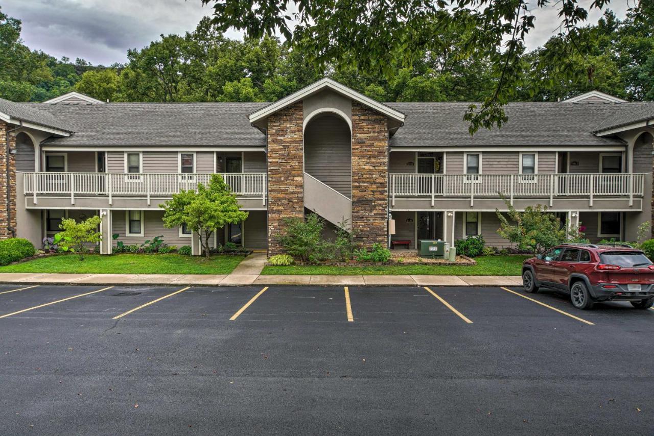 Lakefront Branson Penthouse With Resort Amenities! Exterior photo